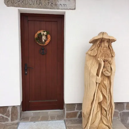 Feriehus Chalupa Podbrdovka Bohutín
